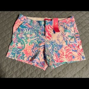 Lilly Pulitzer Size 10 Callahan Shorts